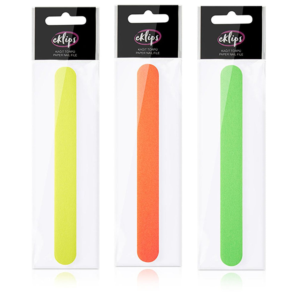 Eklips Paper Nail File - Assorted Colors - Gentle Nail Shaping & Smoothing for Perfect Manicures & Pedicures Eklips Paper Nail File - Nail Shaping & Smoothing nail file, paper nail file, manicure tool, pedicure tool, nail shaping, nail smoothing, home manicure, Eklips nail file, nail care, nail grooming, flexible nail file, gentle nail file, fingernail file, toenail file, nail edge smoothing, nail salon alternative, personal grooming, manicure, pedicure, nail care tool, affordable nail file, nail file for w