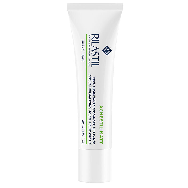 Rilastil Acnestil Matt Mattifying Moisturizer Cream 40 ml