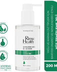 Rimu Health Products Facial Cleanser Gel with Aloe Vera 200ml