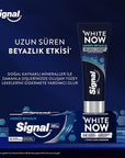 Signal White Now Whitening Toothpaste - Instant 3x Whitening, Stain Removal - 2.54 fl oz - view 2
