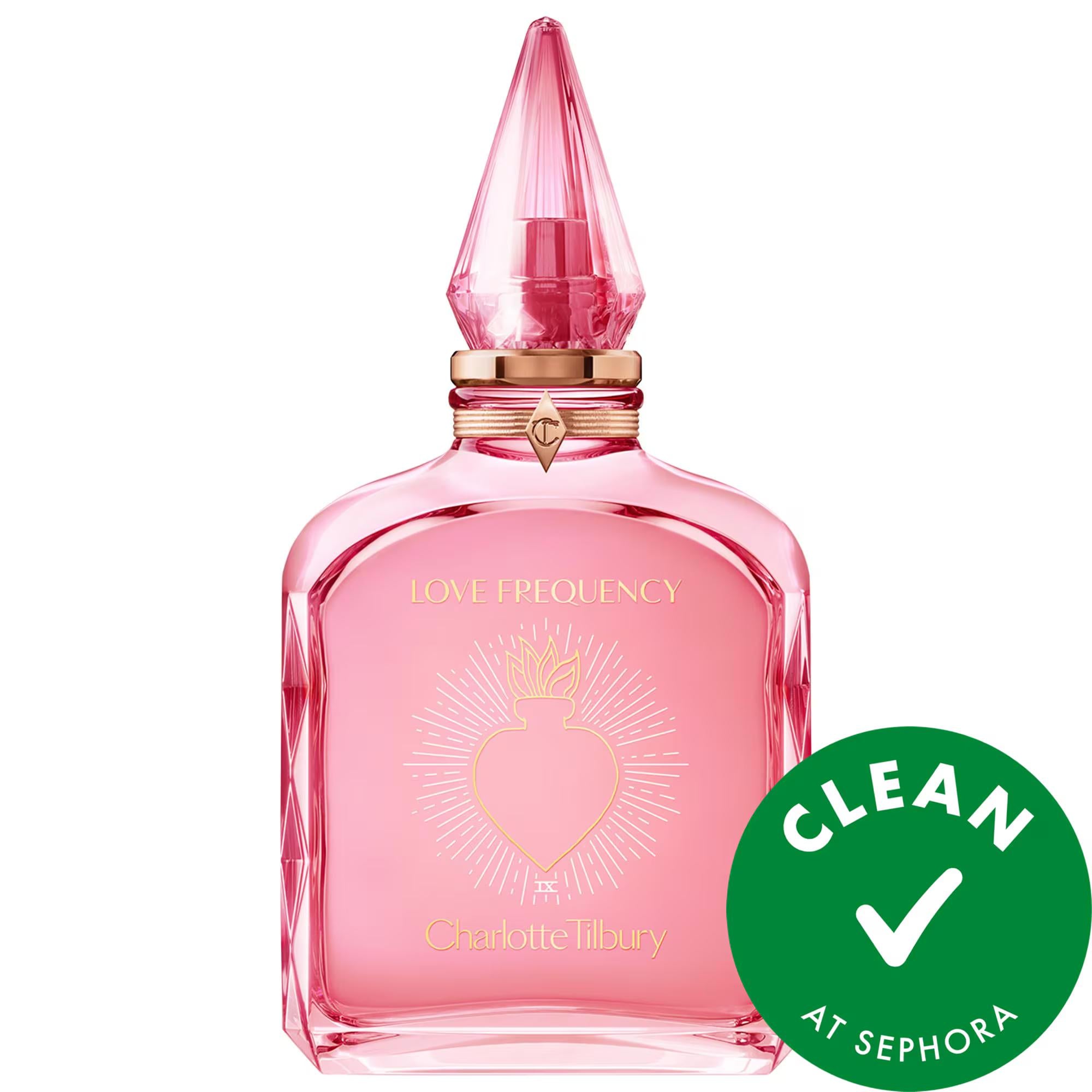 Charlotte Tilbury Love Frequency Eau de Parfum - Romantic Floral Fragrance for Women with Emotion-Boosting Molecules Charlotte Tilbury Love Frequency Eau de Parfum - Romantic Floral Scent Eau de Parfum, Floral Fragrance, Clean Beauty Perfume, Romantic Perfume for Women, Charlotte Tilbury Fragrance, Love Enhancing Perfume, Women's Perfume, Floral Scent, Sensual Fragrance, Clean Beauty, Sustainable Beauty Products, Perfume for Special Occasions, Everyday Fragrance