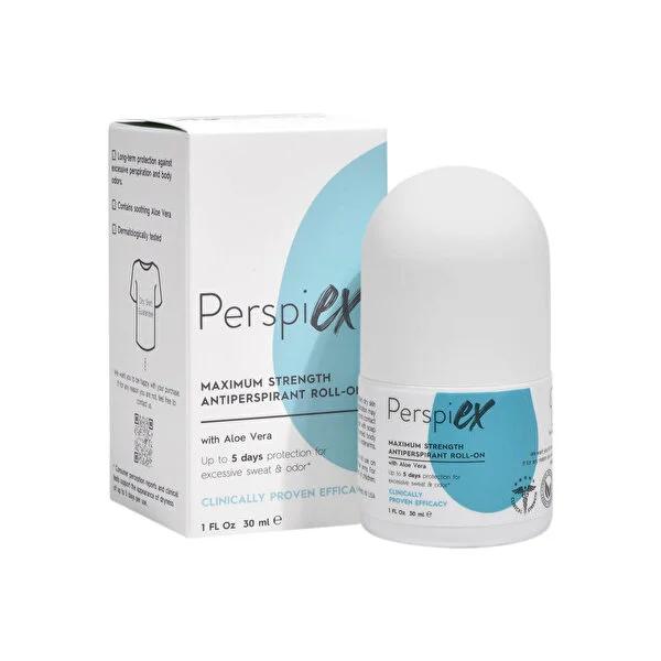 Perspirex Antiperspirant Roll-On for Excessive Sweating - Long-Lasting, Fragrance-Free, 3-5 Days Protection Perspirex Antiperspirant Roll-On - 3-5 Days Protection antiperspirant roll-on, excessive sweating solution, long-lasting antiperspirant, hyperhidrosis treatment, fragrance-free antiperspirant, sweat control, odor protection, clinical antiperspirant, sensitive skin friendly, non-staining antiperspirant