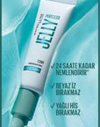 Maybelline Poreless Jelly Makeup Base: Minimize Pores & Smooth Skin - Lightweight, Oil-Free Primer for Flawless, Long-Lasting Makeup (1.01 fl oz) Maybelline Poreless Makeup Base - Pore Minimizing Primer poreless makeup base, pore minimizing primer, jelly primer, lightweight makeup base, oil-free primer, Maybelline poreless base, makeup base for pores, primer for large pores, makeup base, primer, pore minimizer, skin smoothing, long-lasting makeup, oil-free, lightweight, jelly texture, flawless finish, makeu