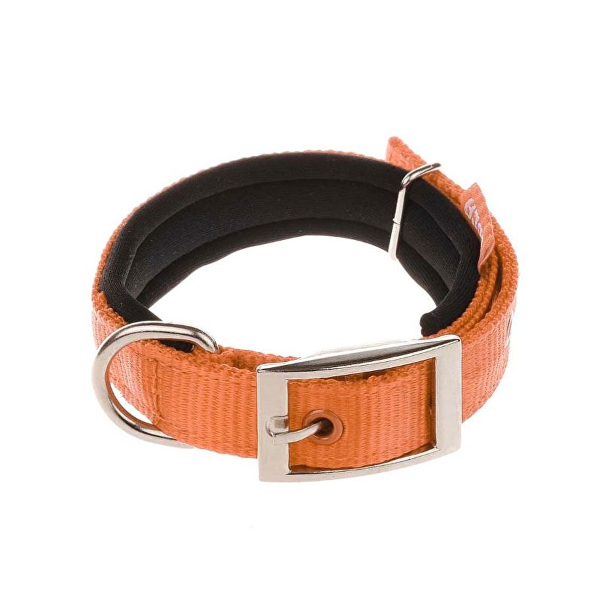 Doca Dokuma Pet Collar - Soft Fabric, Adjustable Orange Collar for Pets - Comfortable Pet Accessories Doca Dokuma Soft Pet Collar - Adjustable Orange pet collar, adjustable pet collar, soft fabric pet collar, orange pet collar, comfortable pet accessories, pet comfort, pet safety, stylish pet collar, durable pet accessories
