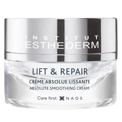Institut Esthederm Anti-Aging Face Cream - Lift Repair Absolute Smoothing Cream 50ml for Firmer Skin Institut Esthederm Lift Repair Smoothing Cream 50ml - Anti-Aging Face Cream anti-aging cream, face smoothing cream, Institut Esthederm Lift Repair, anti-wrinkle cream for 35-45 age group, face firming cream, skincare for round face shapes, anti-aging skincare, Institut Esthederm, smoothing cream, firming cream, wrinkle reduction, skincare for mature skin