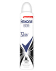 Rexona Women's Deodorant Spray - 72-Hour Antiperspirant Protection, Invisible Black + White, 200ml Rexona 72-Hour Deodorant Spray for Women - Invisible Black + White Rexona Women's Deodorant Spray, 72-hour antiperspirant protection, Invisible Black + White Deodorant, Long-lasting deodorant for women, Antiperspirant deodorant spray, Women's personal care, Active lifestyle products, Long-lasting freshness, Confidence booster, Clothing-friendly deodorant, Cost-effective personal care