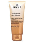 Nuxe Prodigieux Shower Oil: Golden Shimmer Body Cleansing Oil for Soft, Radiant Skin - 6.76 fl oz Nuxe Prodigieux Shower Oil: Shimmering Body Cleansing for Radiant Skin shower oil, golden shimmer shower oil, fragrant shower oil, gentle cleansing oil, Nuxe shower oil, body cleansing oil, moisturizing shower oil, shimmering body wash, body oil, cleansing oil, skincare, body care, golden shimmer, radiant skin, soft skin, luxurious shower, aromatherapeutic, daily cleansing, gentle cleanser, body wash, shimmer,
