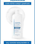 Ducray Squanorm Sec Shampoo 200 Ml - Anti-Dandruff Shampoo for Dry Dandruff Relief, Scalp Care, Dry Scalp Relief Ducray Squanorm Sec Shampoo 200 Ml - Anti-Dandruff Solution Anti-Dandruff Shampoo, Dry Dandruff Treatment, Ducray Squanorm Sec Shampoo, Scalp Care, Dry Scalp Relief, Hair Care, Cosmetic, Shampoo for Dry Dandruff, Dandruff Relief, Scalp Treatment, Hair Treatment, Ducray Products