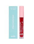 Soda Demi Matte Liquid Lipstick 006 Fall In Love - Long Lasting, Highly Pigmented, Easy Apply Soda Demi Matte Liquid Lipstick - Long Lasting & Highly Pigmented Liquid Lipstick, Demi Matte Lipstick, Long Lasting Lip Color, High Pigment Lip Liquid, Easy Apply Lipstick, Makeup, Cosmetics, Beauty Products, Lip Care, Long Lasting Makeup, Fashionable Lip Color, Comfortable Lipstick