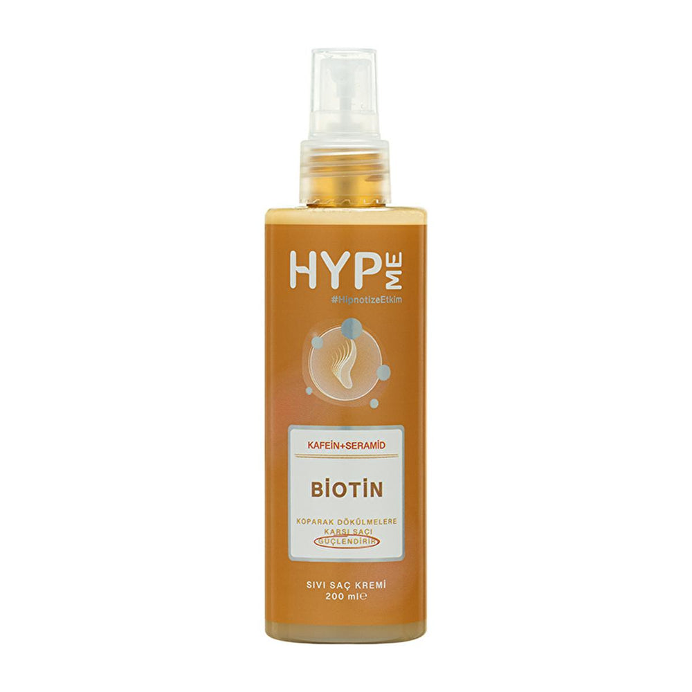 Hyp Me Anti-Hair Loss Leave-In Hair Cream with Biotin & Caffeine - 6.76 fl oz - Hair Care