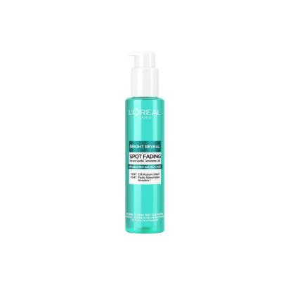 L'Oreal Paris Bright Reveal: Niacinamide & Salicylic Acid Facial Cleansing Gel - Blemish Control, Skin Brightening, Sensitive & Acne Prone Skin L'Oreal Bright Reveal Cleanser: Acne & Brightening Facial Gel facial cleansing gel, acne cleanser, brightening cleanser, salicylic acid cleanser, niacinamide cleanser, sensitive skin cleanser, blemish control cleanser, Loreal cleanser, spot fading cleanser, skin brightening gel, cleanser for acne, gel cleanser, face wash, skin care, beauty, facial care, Niacinamide,