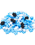 Plus Plus Construction Toy, Yunus 100 Piece Set - Reusable Building Blocks for Creative Play Plus Plus Yunus 100 Piece Construction Toy Plus Plus Construction Toy, Yunus 100 Piece Set, Reusable Building Blocks, Travel Friendly Toys, Creative Play for Kids, Educational Toys for Children, Construction Toys, Building Blocks, Kids Toys, Educational Toys, Creative Play, Problem-Solving Skills, Fine Motor Skills, Imagination, Denmark Made, Reusable Tube, Travel Friendly