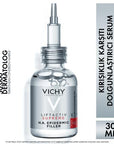 Vichy LiftActiv Supreme H.A. Epidermic Filler: Advanced Anti-Wrinkle Face & Eye Serum - Deeply Hydrating, Reduces Fine Lines, Hypoallergenic, 1.01 fl oz Vichy LiftActiv H.A. Serum: Anti-Wrinkle Face & Eye Treatment anti-wrinkle serum, face and eye serum, hyaluronic acid serum, peptide serum, Vichy Liftactiv Supreme, epidermic filler, skin hydration serum, anti-aging serum, wrinkle reduction, hypoallergenic serum, anti-wrinkle, face serum, eye serum, hyaluronic acid, peptide, Vichy, Liftactiv Supreme, epider