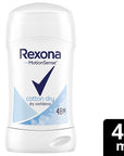 Rexona Women's Deodorant Stick Cotton Dry - Long-Lasting Freshness, 48hr Protection Rexona Cotton Dry Deodorant - 48hr Protection Women's Deodorant Stick, Antiperspirant Deodorant, Alcohol-Free Deodorant, Long-Lasting Freshness, Rexona Cotton Dry Deodorant, Deodorant for Women, 48hr Protection, Floral Scent, Motionsense Technology, Personal Care, Hygiene Products
