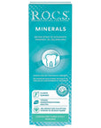 Rocs Minerals Gel Toothpaste for Enamel Strengthening 45g