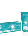 Rocs Minerals Gel Toothpaste for Enamel Strengthening 45g