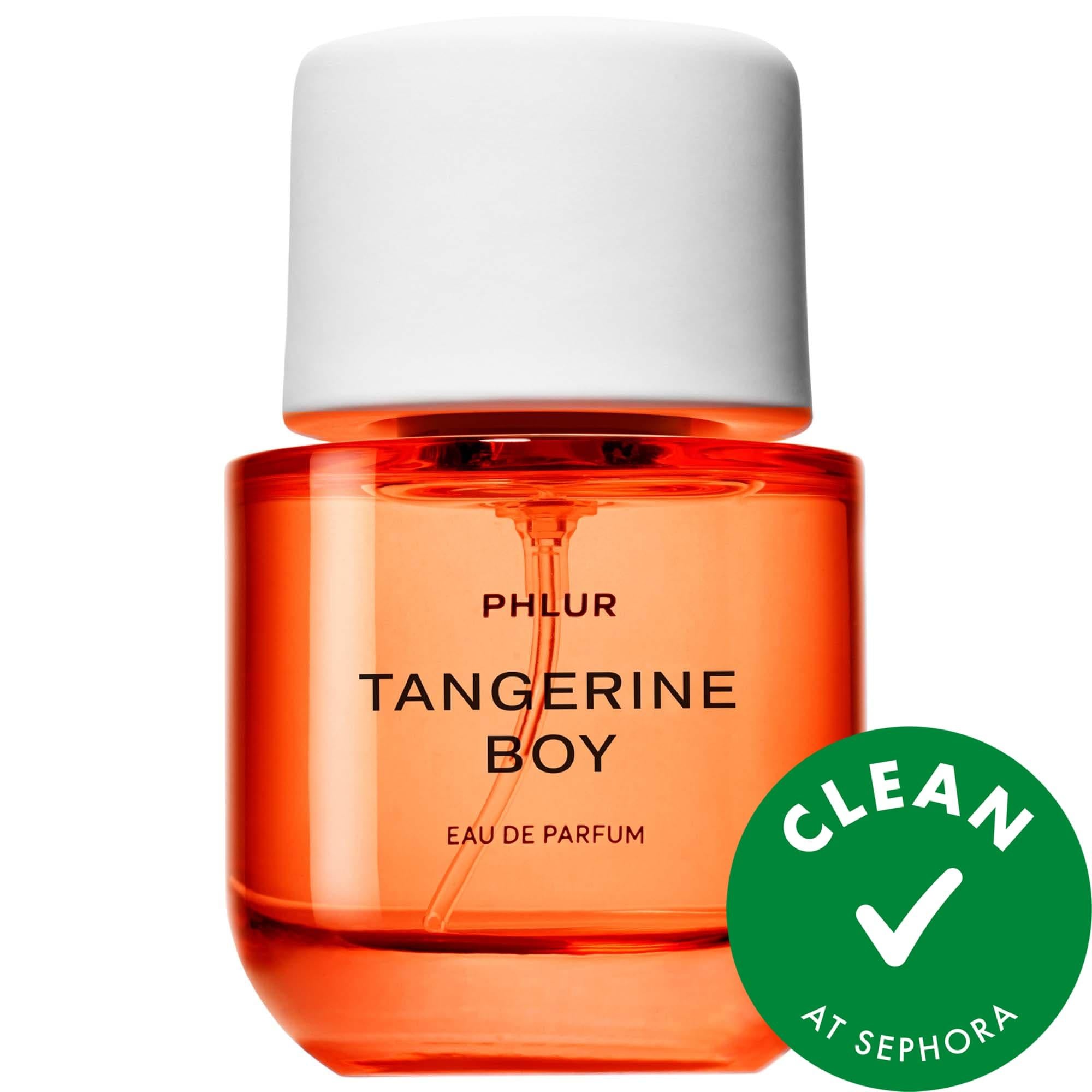 Tangerine Boy Eau de Parfum - Fresh Unisex Citrus Fragrance for Men and Women Tangerine Boy Eau de Parfum - Fresh Unisex Citrus Scent Tangerine Boy Eau de Parfum, Unisex Fragrance, Fresh Citrus Fragrance, CLEAN at Sephora, Citrus Perfume for Men and Women, Fresh Citrus & Fruits, Unisex Scent, Tangerine Fragrance, Lemon Fragrance, Amber Notes, Sustainable Fragrance, Non-Irritating Fragrance, Modern Fragrance, Dynamic Fragrance