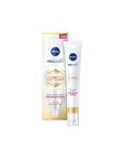 Nivea Cellular Luminous630 Anti-Spot Eye Cream - Dark Circle & Puffiness Reduction, Anti-Aging & Moisturizing for Sensitive Skin Nivea Eye Cream for Dark Circles & Puffiness - Anti-Aging & Moisturizing Eye Cream, Anti-aging Eye Cream, Dark Circle Reduction, Puffiness Reduction, Moisturizing Eye Care, Sensitive Skin Care, Nivea, Cellular Luminous630, Anti-Spot, Eye Care, Skincare, Anti-Aging, Moisturizing, Gentle Formula, Cooling Effect, Refreshing, Applicator, Cosmetic, Beauty, Dermatologically Tested