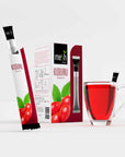 Mesh Stick Rosehip Herbal Tea front