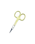 Nascita Half Gold Cuticle Scissors 007 for Precise Grooming