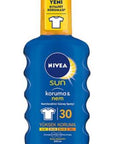 Nivea Sun SPF 30 Sunscreen Spray: UVA/UVB Protection, Moisturizing & Water Resistant - 200ml Nivea Sun SPF 30: UVA/UVB Sunscreen Spray | Moisturizing sunscreen spray, SPF 30 sunscreen, UVA UVB protection, moisturizing sunscreen, water resistant sunscreen, sun protection, sunscreen for face and body, Nivea sunscreen, sunscreen for sensitive skin, sun protection spray, sunscreen, SPF 30, UVA protection, UVB protection, moisturizing, water resistant, face sunscreen, body sunscreen, sensitive skin sunscreen, su