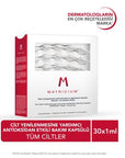MATRICIUM Anti-aging Skincare Serum Capsules - Rejuvenate & Strengthen Skin with Antioxidant Properties MATRICIUM Anti-aging Skincare Serum Capsules anti-aging skincare, antioxidant serum, rejuvenating skincare, skincare capsules, MATRICIUM, skincare for normal skin, skincare for combination skin, skincare for oily skin, skincare for dry skin, skincare for sensitive skin, skincare for acne-prone skin, anti-aging benefits, skin rejuvenation, skincare routine, youthful skin, radiant skin