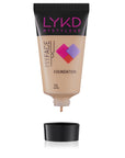 LYKD Foundation Makeup - Natural, Lightweight, Flawless Finish for Daily Makeup - Foundation for Flawless Skin - Foundation