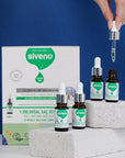 siveno natural hair loss serum 4x10 ml, herbal ingredients of siveno hair serum, application method of siveno hair care, packed siveno hair serum Siveno Natural Hair Loss Serum - Plant-Based Treatment | 4x10 ml Siveno Natural Hair Loss Serum - Plant-Based Treatment | 4x10 ml siveno, natural-hair-care, hair-loss-serum, vegan, plant-based, hair-health, essential-oils, cruelty-free, moisturizing, ai-generated