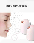 Neutron Nano Ionic Facial Steamer - Deep Cleansing, Hydration, Portable Skincare Device for Blackhead - Makeup Primer