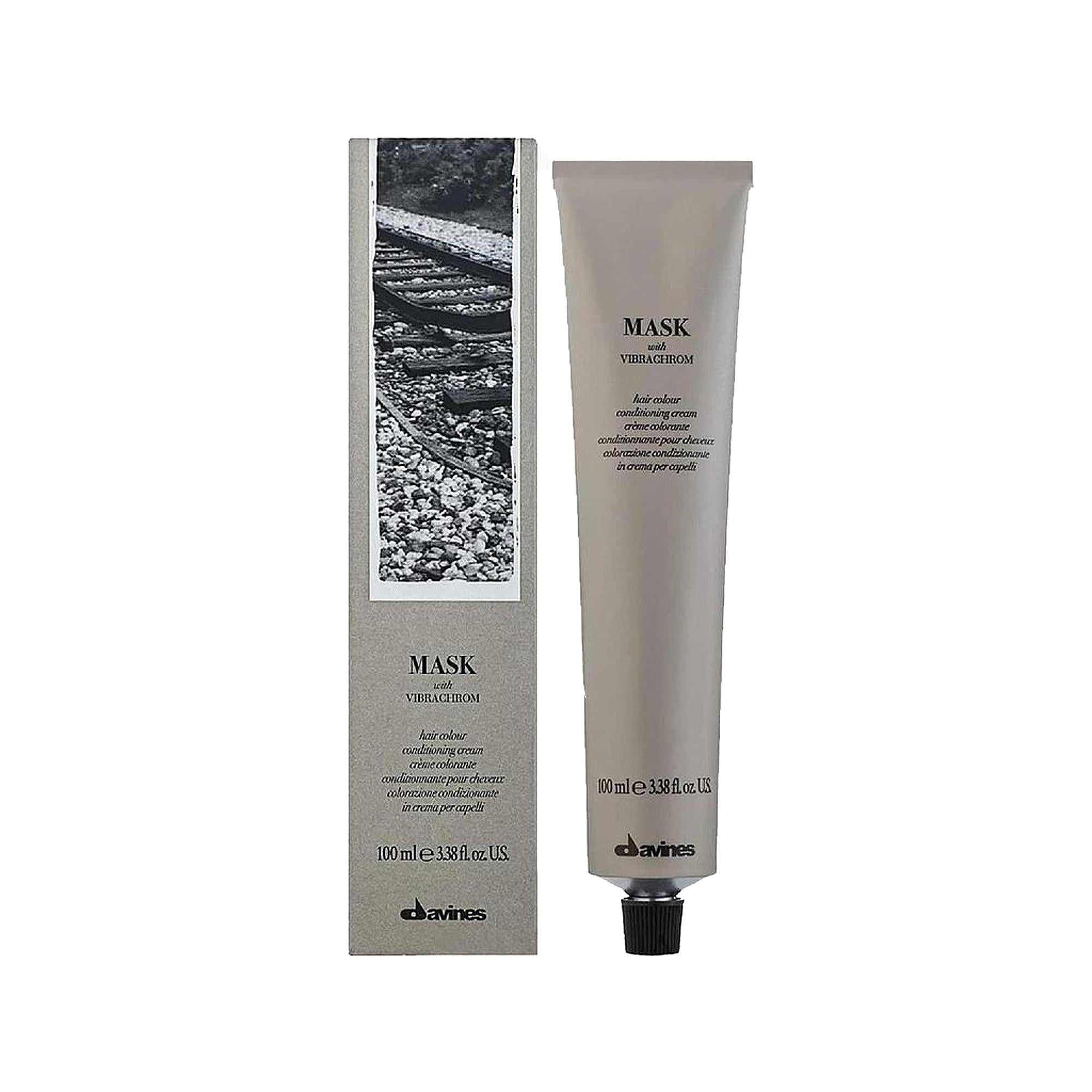 Davines Hair Dye Mask with Vibrachrom - 100ml, Nourishing Hair Color Treatment Davines 100ml Hair Dye Mask - Nourishing Color Treatment Davines Mask with Vibrachrom, Hair dye 100 ml, Saç Boyası, Davines hair color, Vibrachrom hair dye, hair coloring products, nourishing hair dye, travel size hair dye, hair care, beauty products, Davines products