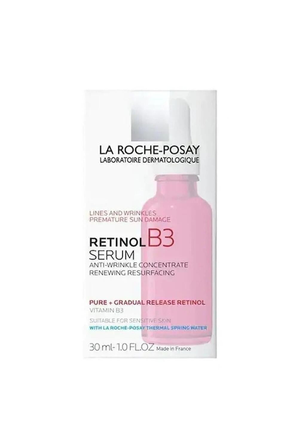 La Roche Posay Anti-Aging Retinol B3 Serum - Reduces Fine Lines & Wrinkles, 30 ml La Roche Posay Retinol B3 Serum - Anti-Aging & Wrinkle Reduction Anti-aging serum, Retinol skincare, La Roche Posay Retinol B3, Wrinkle reduction serum, Retinol face serum, Skincare for mature skin, Fine line reduction, Anti-wrinkle serum, Collagen production, Skin texture improvement, Youthful skin, Glowing skin, Skincare routine, Anti-aging skincare, La Roche Posay skincare