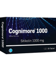 Cognimore 1000 mg Citicoline Dietary Supplement 30 Tablets