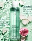 Caudalie Vinoclean Hydrating Toner: Gentle Alcohol-Free Facial Cleanser for Sensitive Skin | Natural Rose Water, Vegan & Makeup Removing - 400ml Caudalie Hydrating Toner: Gentle, Alcohol-Free + Vegan Caudalie Vinoclean, Hydrating Toner, Facial Toner, Natural Toner, Alcohol-Free Toner, Toner for Sensitive Skin, Vegan Toner, Makeup Remover Toner, Gentle Facial Cleanser, Rose Water Toner, sensitive skin, dry skin, redness, irritation, alcohol free, natural ingredients, gentle cleansing, makeup removal, skincar