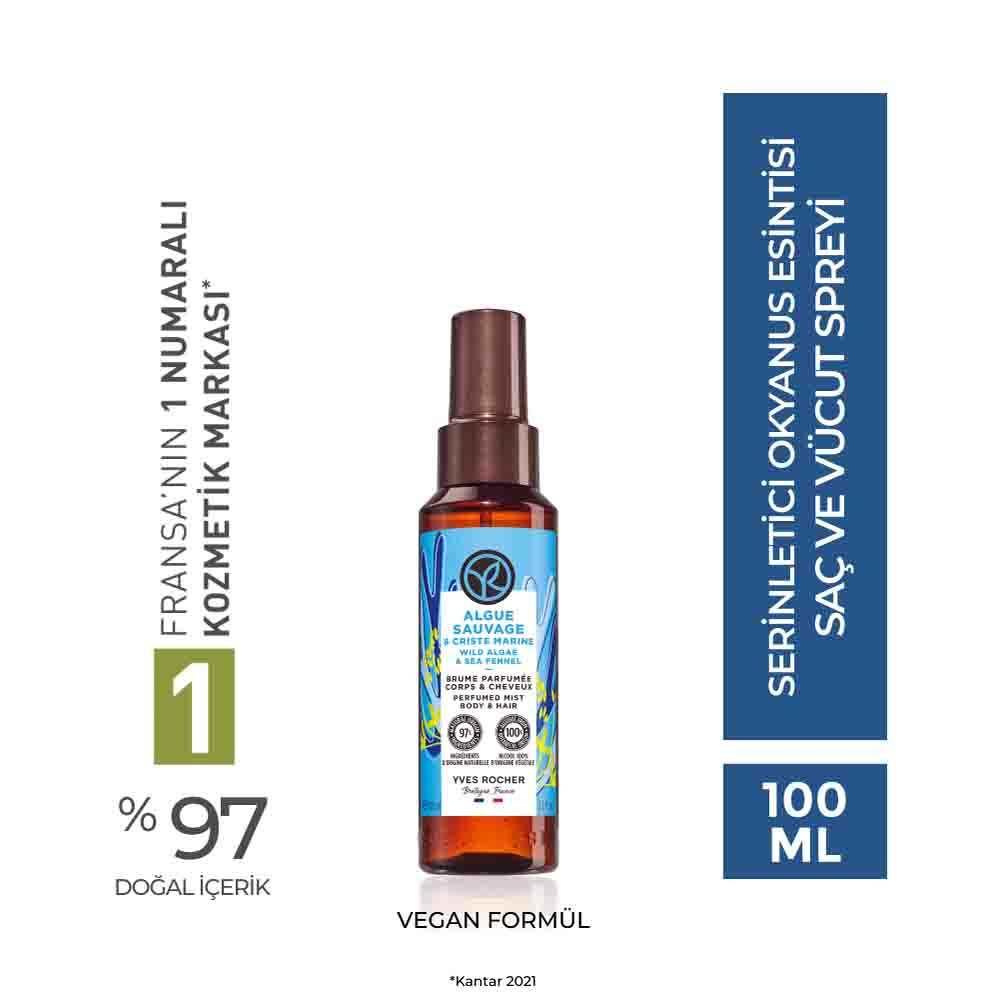 L'Occitane Oceanic Fragrance Scented Body and Hair Spray - Refreshing, Energizing Scent for Skin and Hair L'Occitane Oceanic Fragrance Body & Hair Spray - Refreshing scented body spray, hair spray, oceanic fragrance, refreshing scent, body care, L'Occitane, perfume for women, men, travel size, grooming essentials, skin care, hair care, energizing fragrance