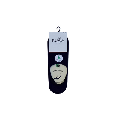 Ruwa 200 Women's No-Show Socks Breathable Navy Blue 1 Pair