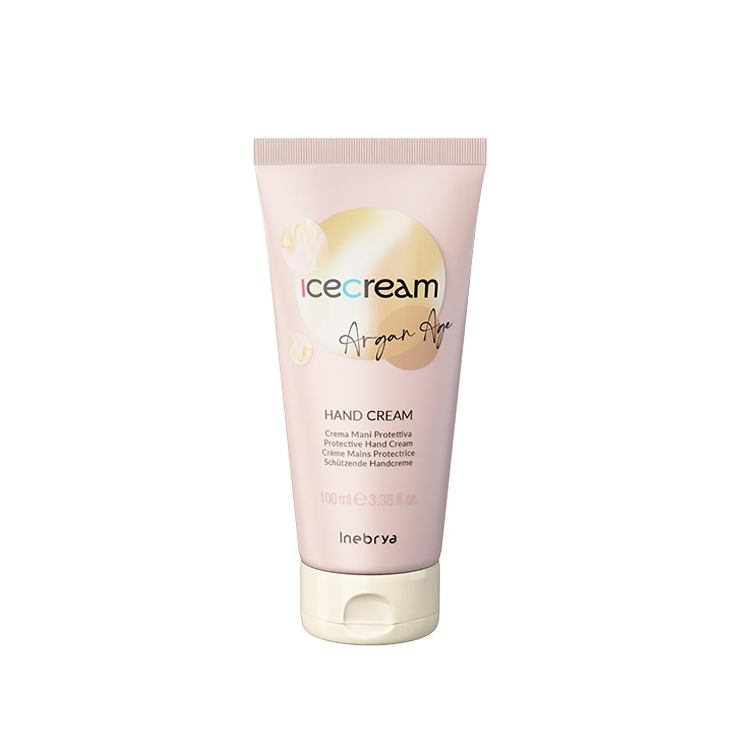 Inebrya Ice Cream Argan Age Hand Cream - Moisturizing Anti-Aging Hand Care with Argan Oil, 3.38 fl oz Inebrya Argan Age Hand Cream - Anti-Aging Moisturizer Argan hand cream, Anti-aging hand cream, Moisturizing hand cream, Inebrya Ice Cream Hand Cream, Hand care products, Argan oil benefits, Dry hand solution, Hand moisturizer, Anti-aging skincare, Hand cream with argan oil, Hydrating hand cream, Skincare routine, Hand care routine, Cosmetic products, Luxury hand care