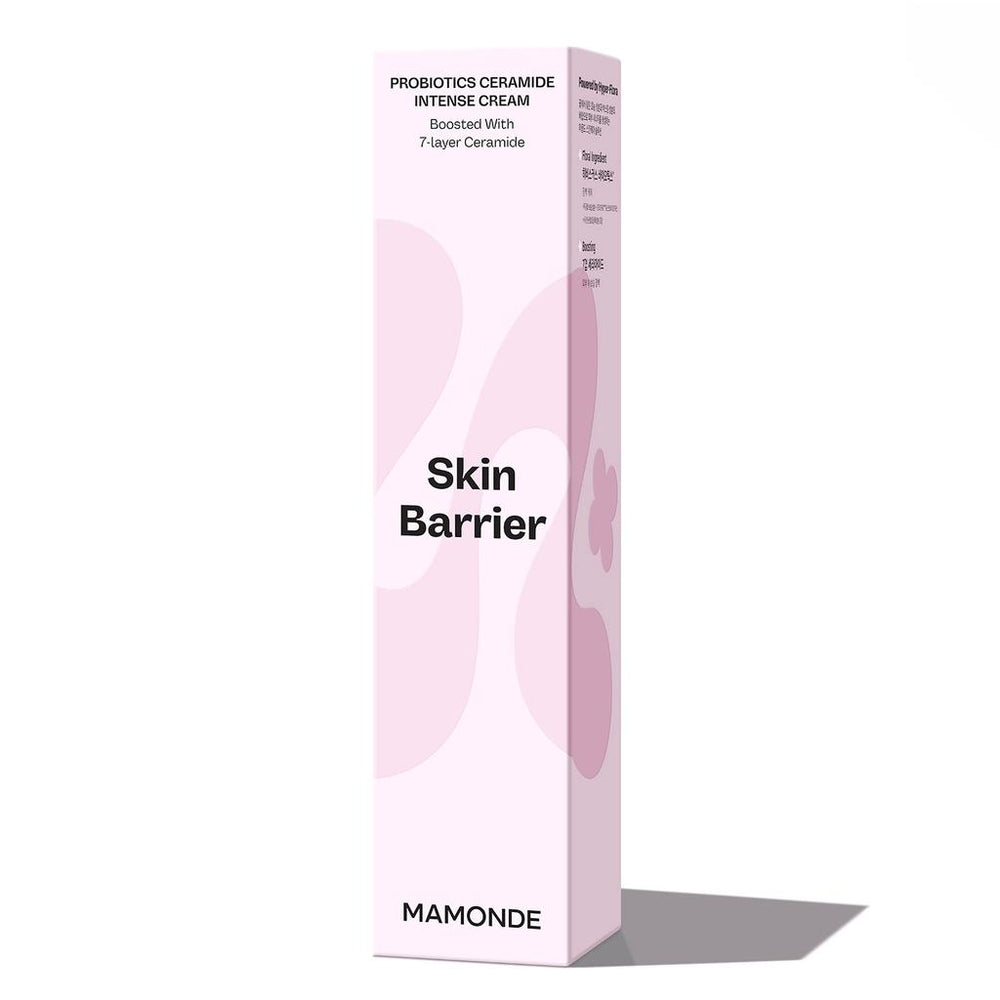 Mamonde Probiotic & Ceramide Barrier Cream for Hydration 60 ml