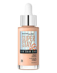 Maybelline Super Stay Skin Tint Foundation: Vitamin C, 24H Wear, Hydrating, Brightening - Natural Finish Skin Tint Maybelline Skin Tint: Vitamin C, Hydrating, 24H Wear skin tint foundation, vitamin C foundation, long-lasting foundation, hydrating foundation, Maybelline skin tint, brightening foundation, natural finish foundation, super stay skin tint, foundation, skin tint, vitamin C, long-lasting, hydrating, brightening, natural finish, makeup, cosmetics, beauty, flawless skin, radiant complexion, comforta