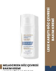 Ducray Melascreen Eye Contour Anti-Spots Cream - Dark Spot Treatment, Brightening & Hydrating for Sensitive Skin Ducray Melascreen Eye Contour Cream - Dark Spot Treatment eye contour cream, anti-dark spot treatment, Ducray Melascreen, skincare for sensitive skin, dark circle treatment, under eye cream, brightening eye cream, hydrating eye cream, dermatologically tested, pregnancy safe skincare, breastfeeding skincare, sensitive skin solutions, dark spot correction, skin tone evening, radiant skin, skincare