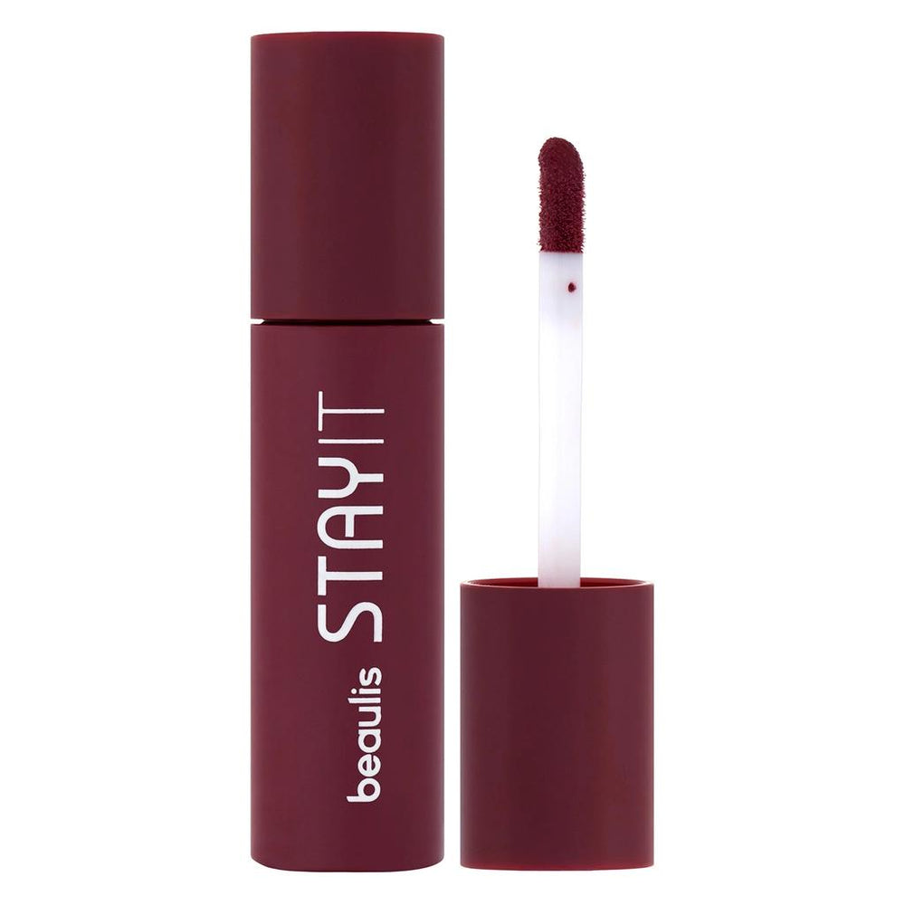 Beaulis Stay It Matte Lipstick 378 Currant 4ml