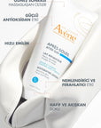 Avene After Sun Repair Moisturizing Lotion - Soothe and Hydrate Skin After Sun Exposure Avene After Sun Repair - Soothe & Hydrate Skin After Sun Lotion, Avene After Sun Repair, Moisturizing after sun exposure, Soothe sunburned skin, After sun care, Skincare, Sun care, Hydrating lotion, Soothing lotion, Sensitive skin care, Family skincare, Antioxidant skincare, Avene Thermal Water, Tokoferol Glikozid, Pro-Vitamin E, Jojoba Oil, Non-greasy, Lightweight skincare