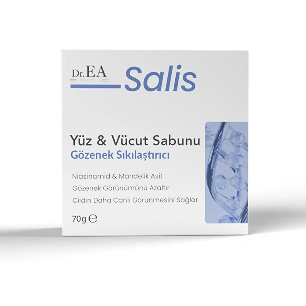 Dr. Ea Salis Pore Tightening Face Cleansing Soap 3 x 70g (Pack of 3)