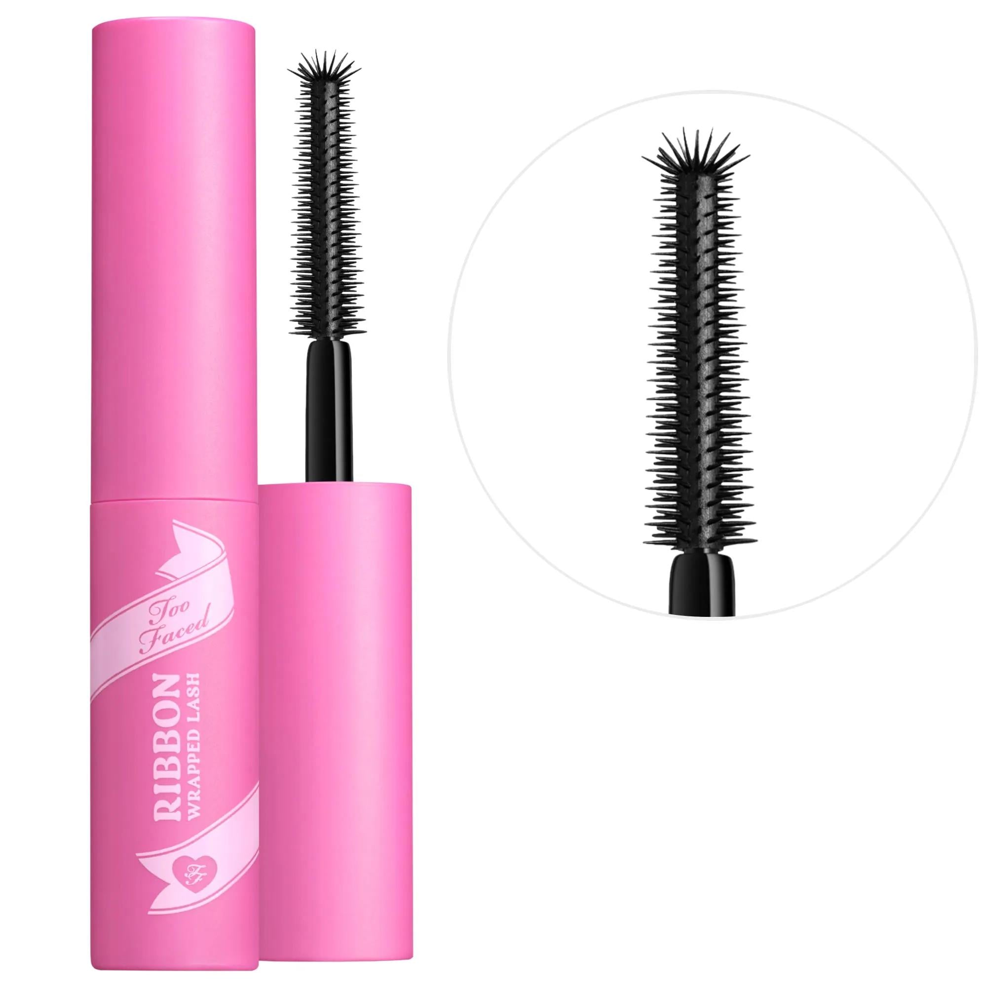 Ribbon Wrapped Lash: Extreme Length Tubing Mascara - 24 Hour Wear, Smudge-Proof, Volumizing & Lengthening - For Lash Separation & Cruelty-Free Beauty Ribbon Wrapped Lash Tubing Mascara - Extreme Length & 24H Wear tubing mascara, lengthening mascara, volumizing mascara, long-wearing mascara, smudge-proof mascara, cruelty-free mascara, mascara for lash separation, sweat resistant mascara, best tubing mascara, 24 hour mascara, mascara, long lasting makeup, dramatic lash separation, cruelty-free cosmetics, Lash