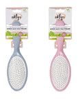 Eklips Detangling Hair Brush - Gentle, Eco-Friendly Hair Care for Tangle-Free Locks Eklips Detangling Hair Brush - Eco-Friendly & Gentle detangling hair brush, eco-friendly hair care, gentle hair brush, soft bristle hair brush, hair detangler, tangle-free hair, hair care routine, eco-friendly products, sustainable hair tools, hair brush for tangled hair, gentle hair care, scalp massage, ergonomic design, daily hair care, curly hair, wavy hair, straight hair, adult hair care, kids hair care