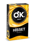Okey Hisset Sensitive Condoms - Thin, 10-Pack for Enhanced Intimacy Okey Hisset Thin Condoms for Enhanced Intimacy sensitive condoms, thin condoms, Okey Hisset, intimacy products, condoms for sensation, adult products, intimate health, latex condoms, enhanced intimacy, couples gifts, sexual health products