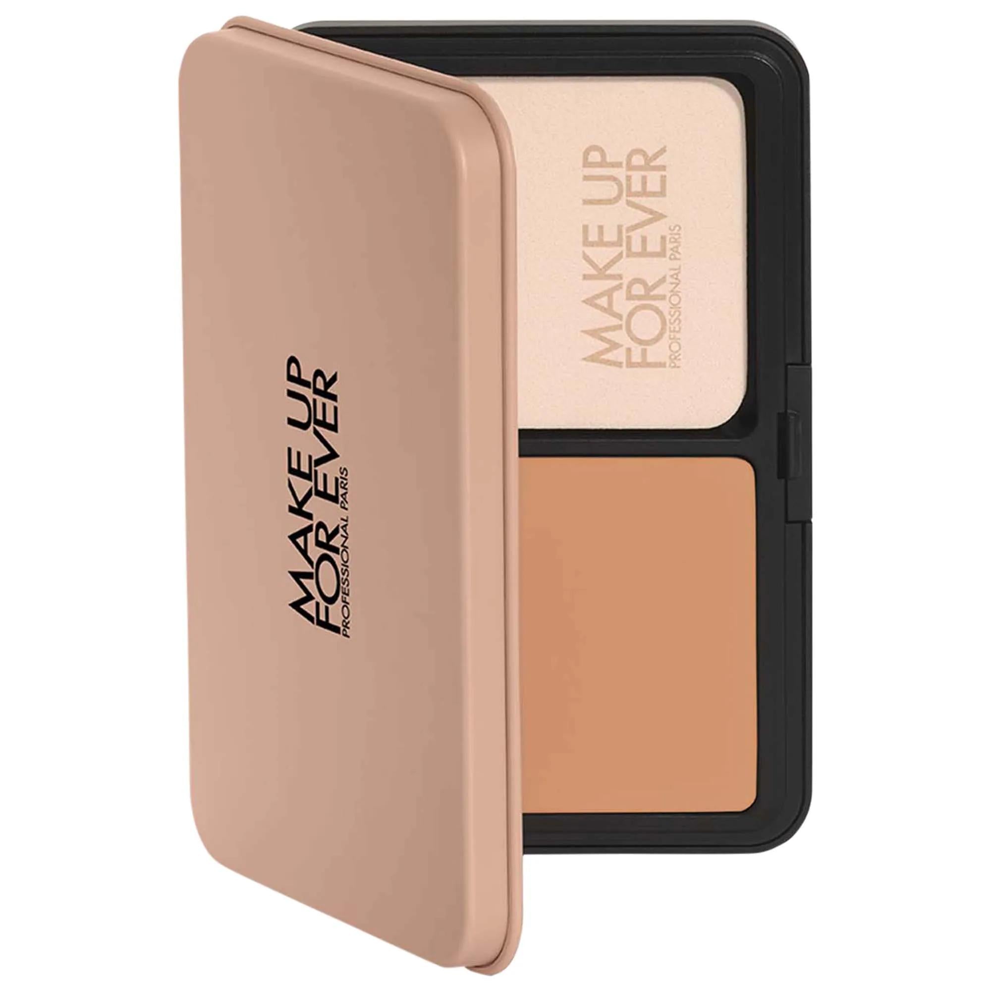 HD Skin Matte Velvet - Vegan, Cruelty-Free Foundation & Setting Powder for Flawless, Long-Lasting Makeup HD Skin Matte Velvet Foundation & Setting Powder makeup foundation, setting powder, matte finish foundation, vegan cosmetics, cruelty-free makeup, long-lasting foundation, full coverage, pressed powder, Trio-Blur Complex, waterproof, sweatproof, customizable coverage, dual-sided sponge, mirror, vegan, gluten-free, cruelty-free, recyclable packaging, beauty essentials, makeup must-haves