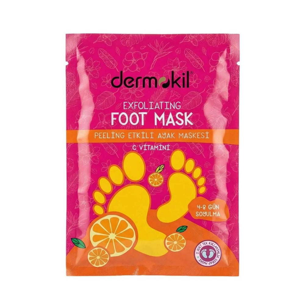 Dermokil Vitamin C Peeling Foot Mask 30 ml