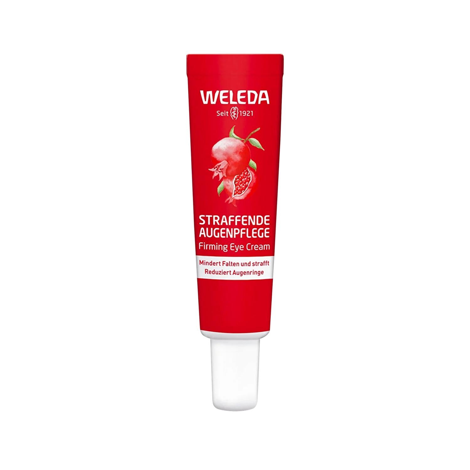 Weleda Eye Cream with Pomegranate Extract - Natural Anti-Aging & Firming Eye Care, 0.41 fl oz Weleda Eye Cream - Natural Anti-Aging & Firming eye cream, pomegranate extract, tightening effect, natural skincare, anti-aging eye care, firming eye cream, nourishing eye care, organic skincare, under-eye care, skincare for fine lines