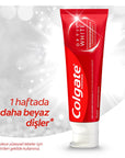 Colgate Optic White Whitening Toothpaste - Clinically Proven for Brighter Smile, 2.54 fl oz Colgate Optic White Whitening Toothpaste for Brighter Smile Toothpaste, Whitening toothpaste, Oral care, Colgate Optic White, Beyazlatıcı diş macunu, Whitening oral care, Smile whitening, Teeth whitening toothpaste, Dental care products, Oral hygiene, Clinically proven whitening, Safe for tooth enamel, Prevents tartar buildup, Brightens smile, Confidence booster