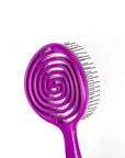 Nascita Pro Three-Dimensional Oval Hair Brush Large - Mor Hair Care for Complex Hair Nascita Pro 3D Oval Hair Brush - Mor Hair brush, Detangling brush, Anti-static hair brush, Three-dimensional oval hair brush, Mor hair brush, Hair care, Complex hair, Dense hair, Gentle detangling, Scalp massage, Hair growth, Anti-static, Frizz prevention, Hair brush for busy individuals, Hair brush for fragile hair
